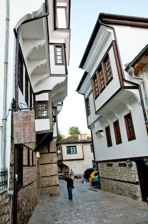 Apartments Villa Saray Ohrida Exterior foto