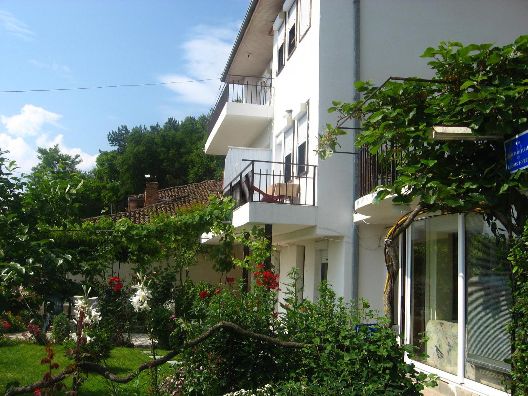 Apartments Villa Saray Ohrida Exterior foto