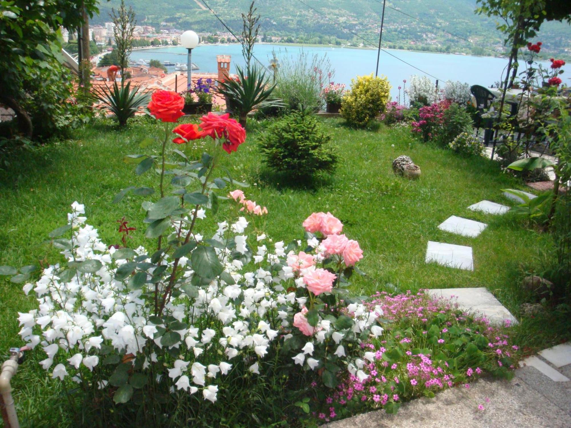 Apartments Villa Saray Ohrida Exterior foto