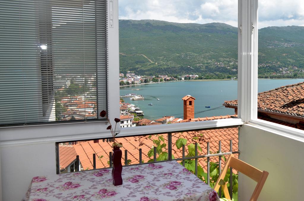 Apartments Villa Saray Ohrida Exterior foto