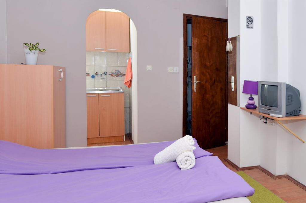 Apartments Villa Saray Ohrida Exterior foto