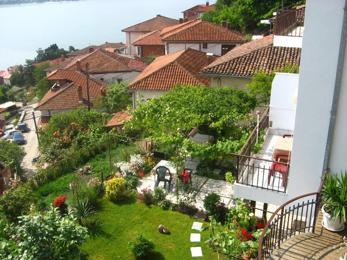 Apartments Villa Saray Ohrida Exterior foto